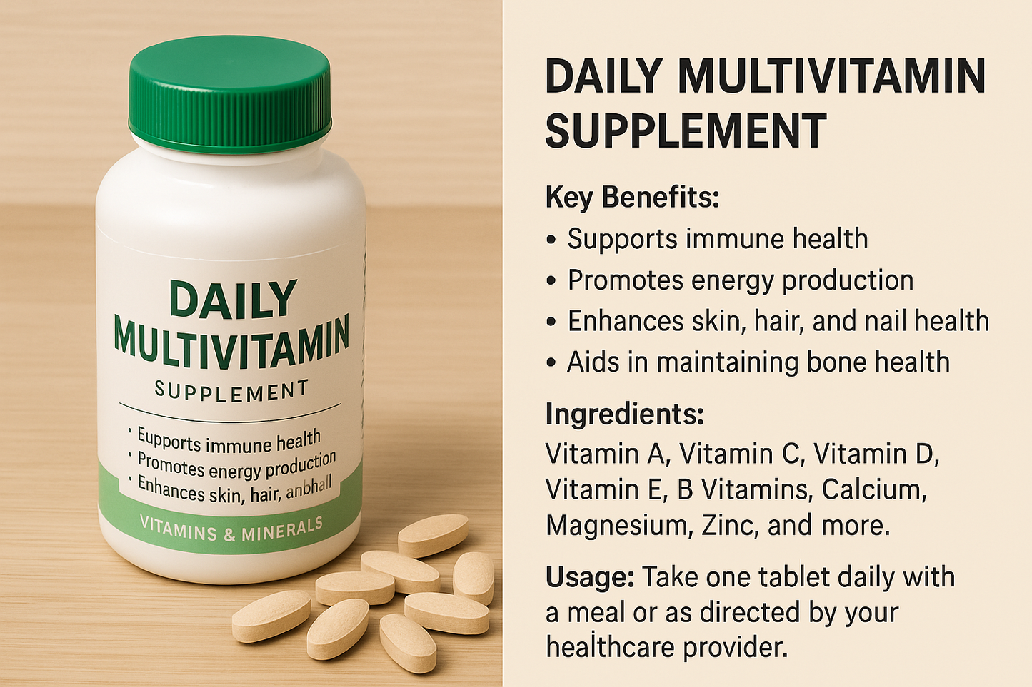 Daily Multivitamin Supplement