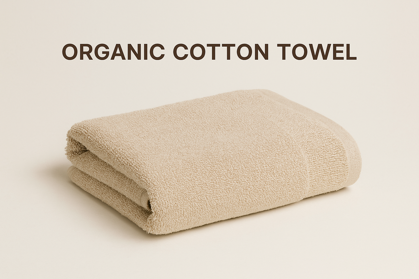 Organic Cotton Towel